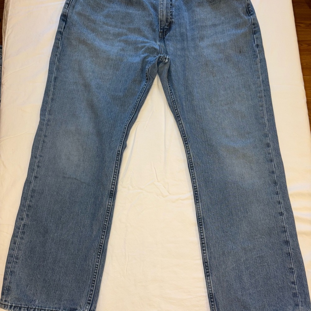 Levi's Relaxed Fit Light Blue Jeans